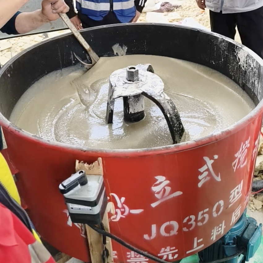 良庆汽轮机余热压缩机导热油设备底座耐高温环氧树脂灌浆料